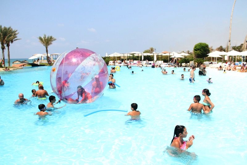 Pool Party at Janna Sur Mer